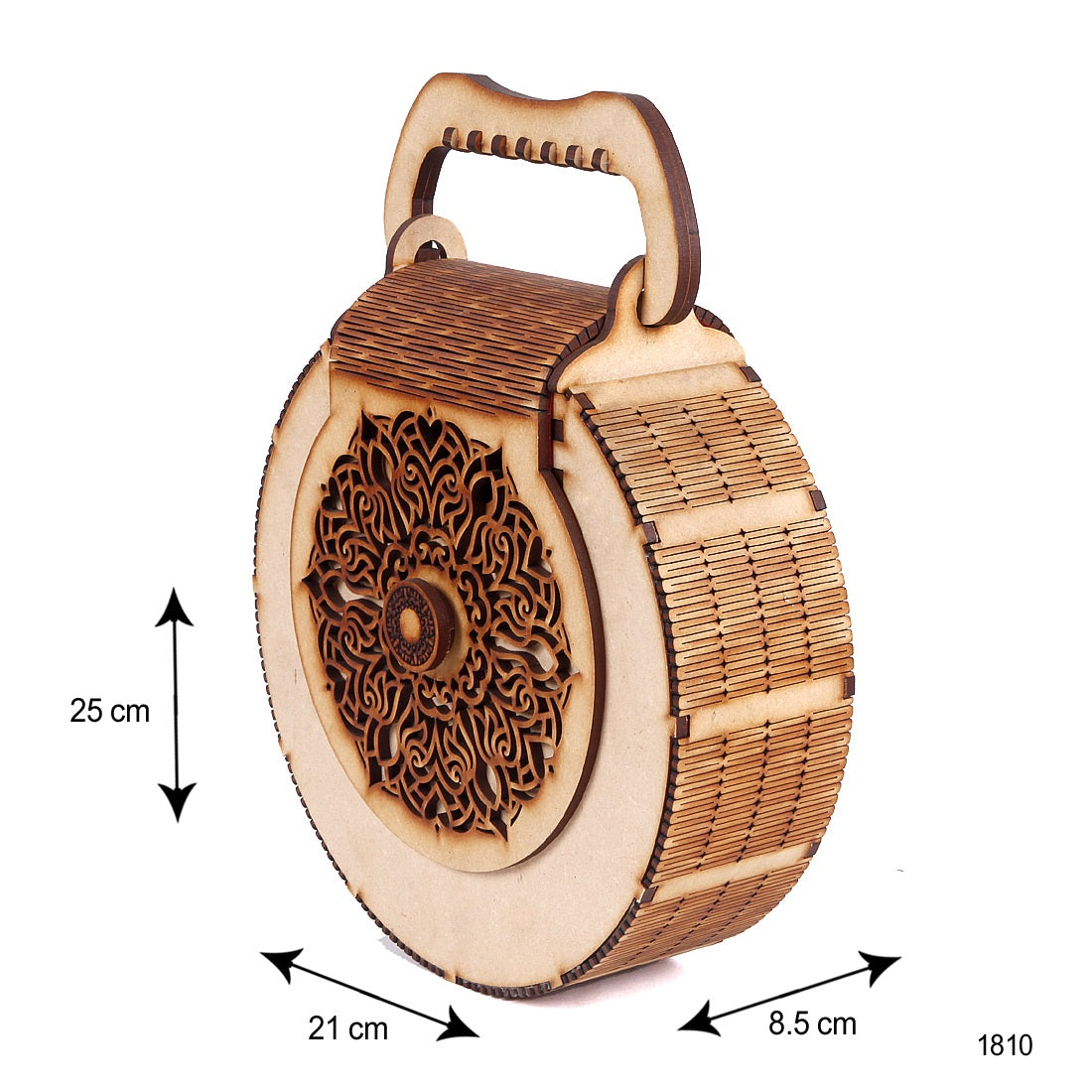 Wooden Purse