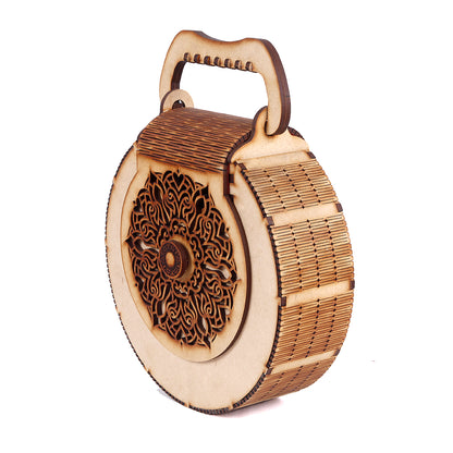 Wooden Purse