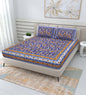 Comfortable Queen Size Cotton Fabric Bedsheet