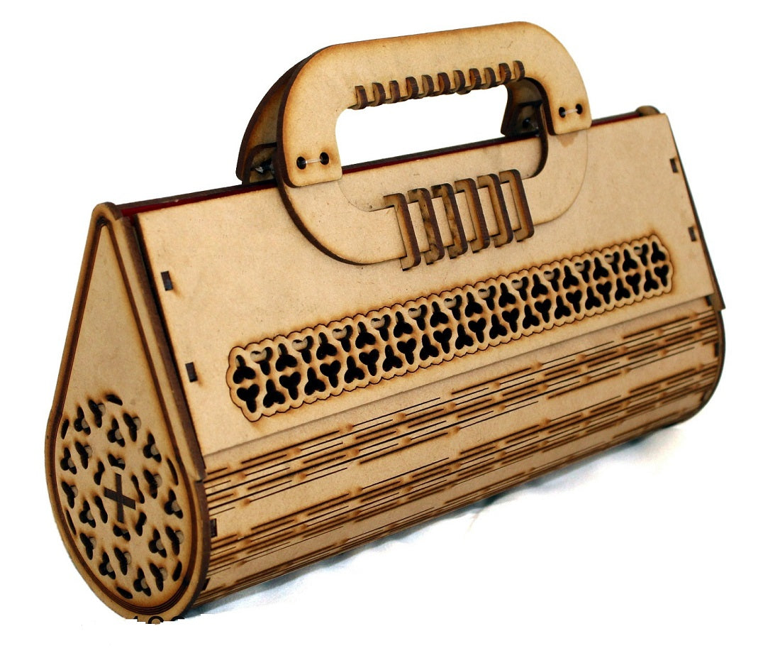 Wooden Purse